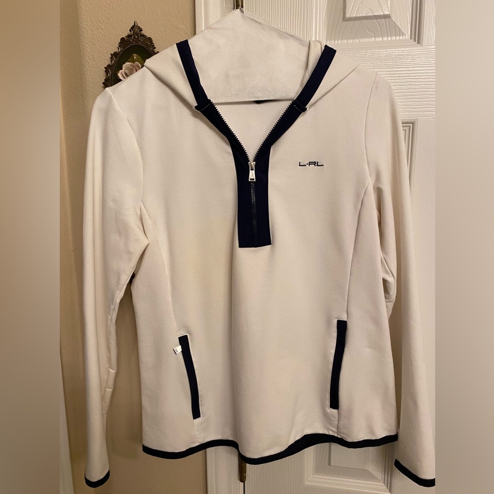 Ralph Lauren hooded pullover PM